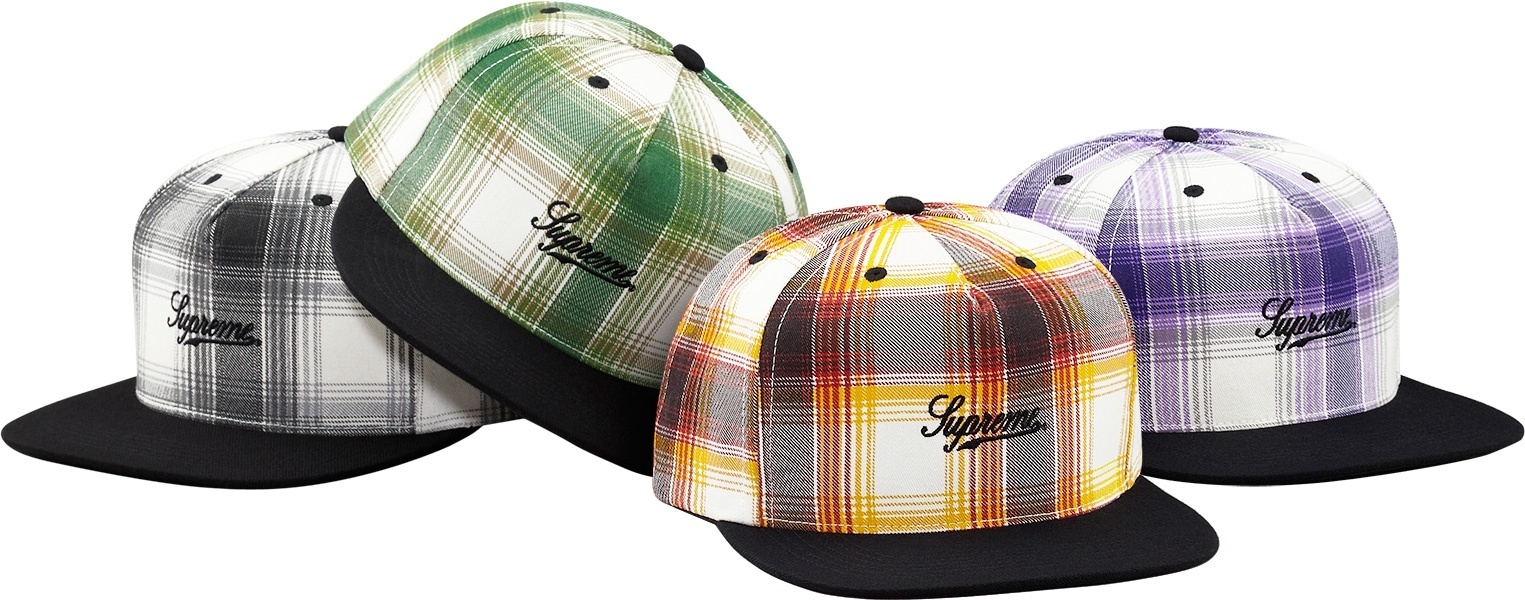 Ombre Plaid 5-Panel